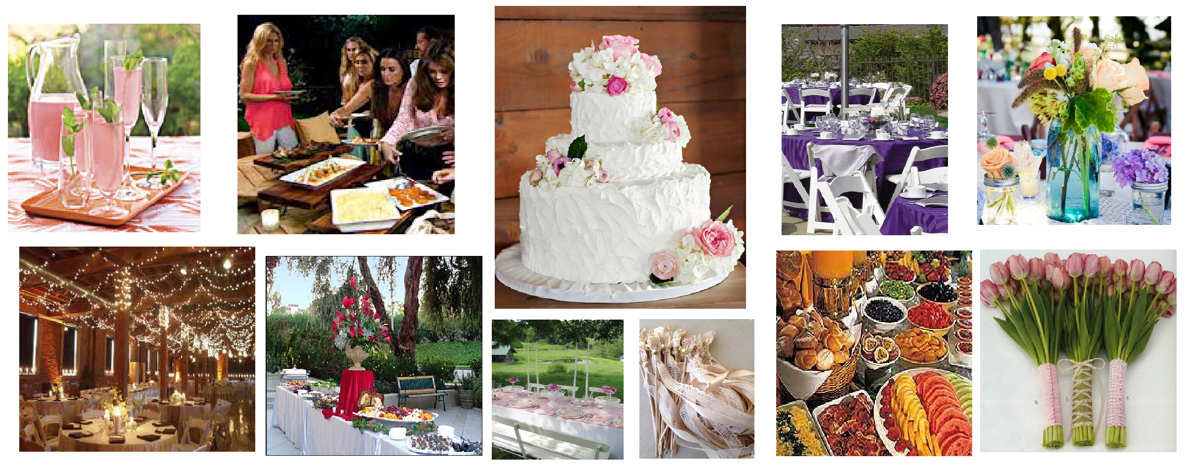 planning to cater your wedding