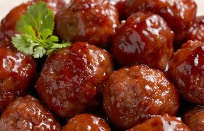 Sweet & Sour Sausage Balls
