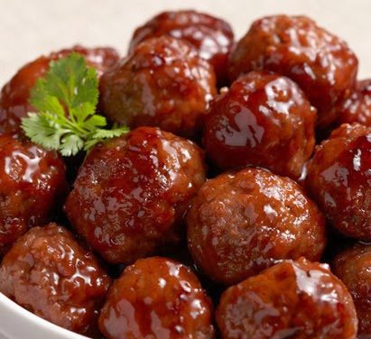 Sweet & Sour Sausage Balls