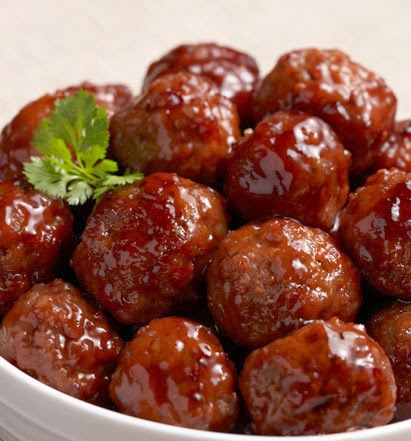Sweet & Sour Sausage Balls