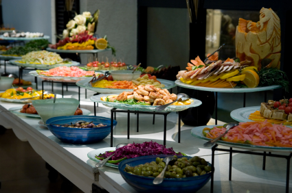 how to cater your own wedding